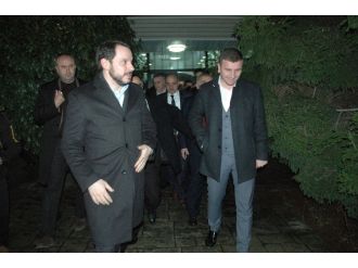 Bakan Albayrak TEİDAŞ’da incelemelerde bulundu.