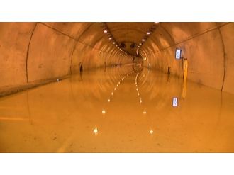 İstanbul’da tüneli su bastı