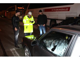 Yılın ilk trafik cezası