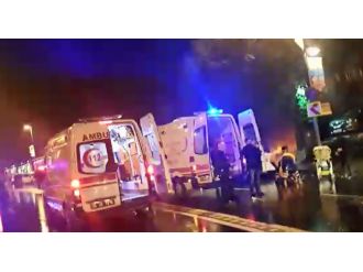 Ünlü gece kulübüne uzun namlulu silahla saldırı