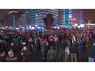 Başkent’te yılbaşı kutlamaları sönük geçti