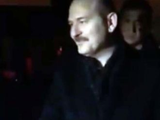 Bakan Soylu yeni yıla eksi 25 derecede askerlerle girdi