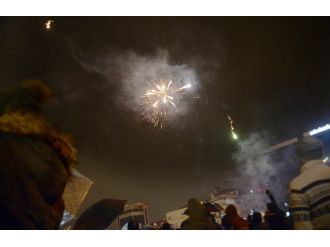 Türkiye yeni yıla ’merhaba’ dedi