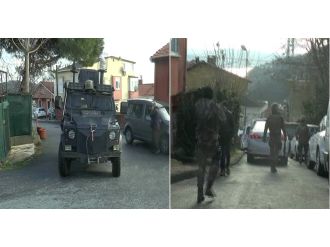İhbar geldi, özal harekat şüphelinin peşine düştü