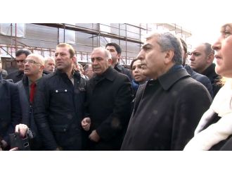 CHP’liler inceleme sürerken olay yerine girmek istedi