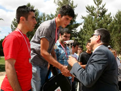 Bisiklet Yarışması Düzenlendi