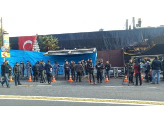 Gece kulübünün çevresindeki güvenlik kordonu kaldırıldı