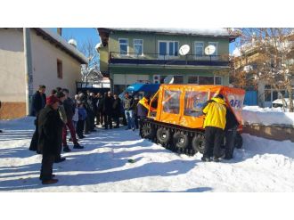Dağda mahsur kalan avcılar kurtarılmayı bekliyor