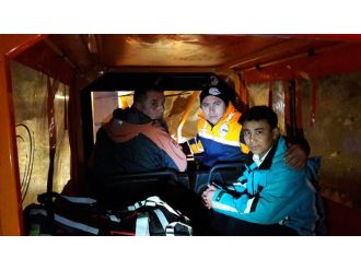 30 saat boyunca kurtarılmayı bekledi