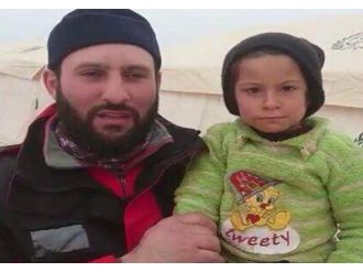 Kızını kaybetti, kıyafetlerini Halep’li çocuğa verdi