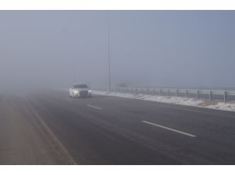 Çanakkale’de yoğun sis