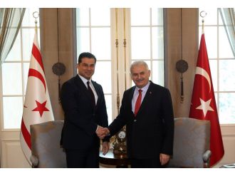 Görüşmede ’Kıbrıs müzakereleri’ konuşuldu