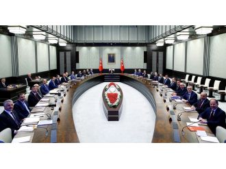 Bakanlar Kurulu toplantısı başladı