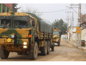 El Bab’a askeri sevkiyat