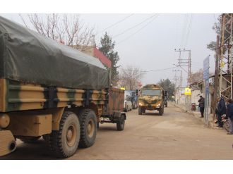 El Bab’a askeri takviye