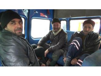 5 gün sonra kurtarıldılar