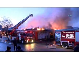 İstanbul’da yangın: Çok sayıda itfaiye ekibi olay yerinde