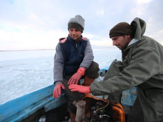 Göl donarsa işlerinden olacaklar