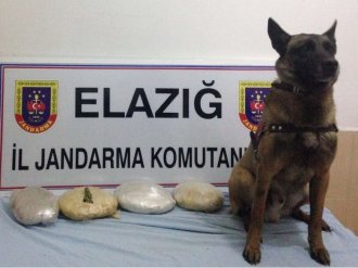 Trenin tuvaletinden uyuşturucu çıktı