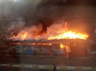 İstanbul’da korkutan yangın