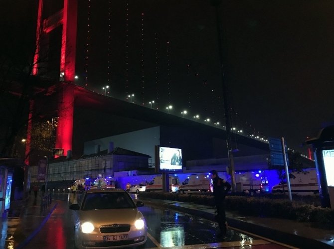 Ortaköy saldırısında yaralanan 32 kişinin tedavisi sürüyor