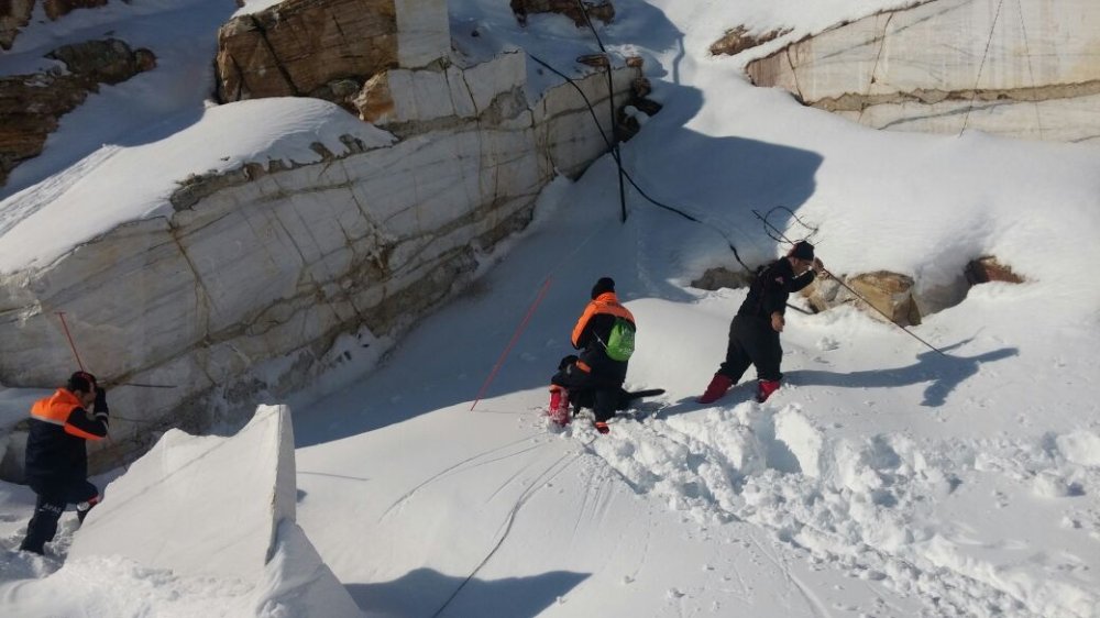 Kayıp kişi donmuş halde bulundu