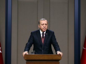 Erdoğan Türk-İş heyetini kabul etti