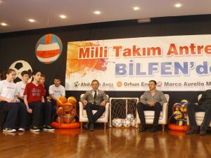 Milli Teknik Direktörler Öğrencilerle Buluştu