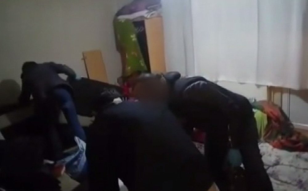 Okmeydanı’nda "video" operasyonu kamerada