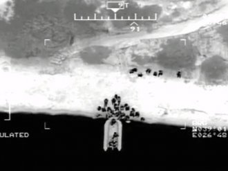 İzmir’de hava takipli göçmen operasyonu