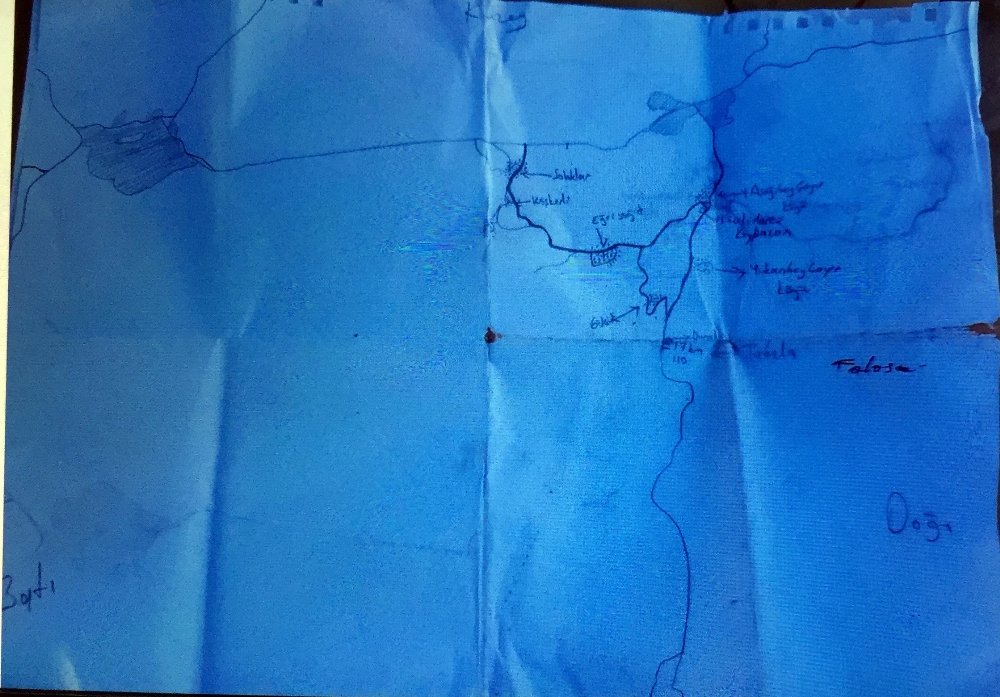 Hainleri krokideki parmak izleri yakalattı