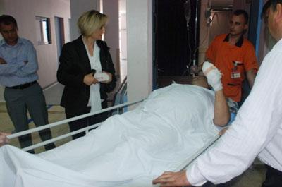 Şizofren hastası dehşet saçtı