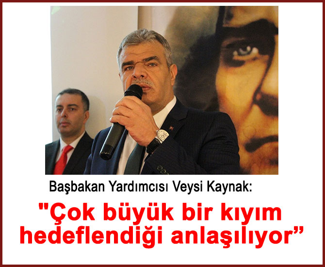 "Çok büyük bir kıyım hedeflendiği anlaşılıyor”