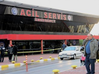 Yaralılar hastaneye kaldırıldı