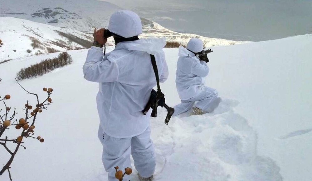 Terör örgütünün sığınakları yerle bir edildi