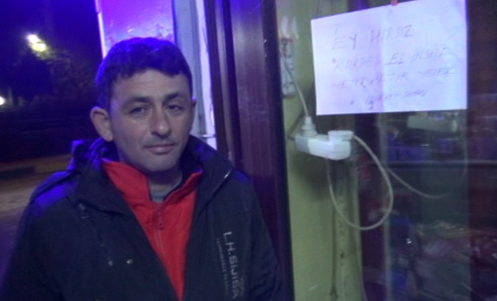 "Hırsız kardeş, yeter artık"