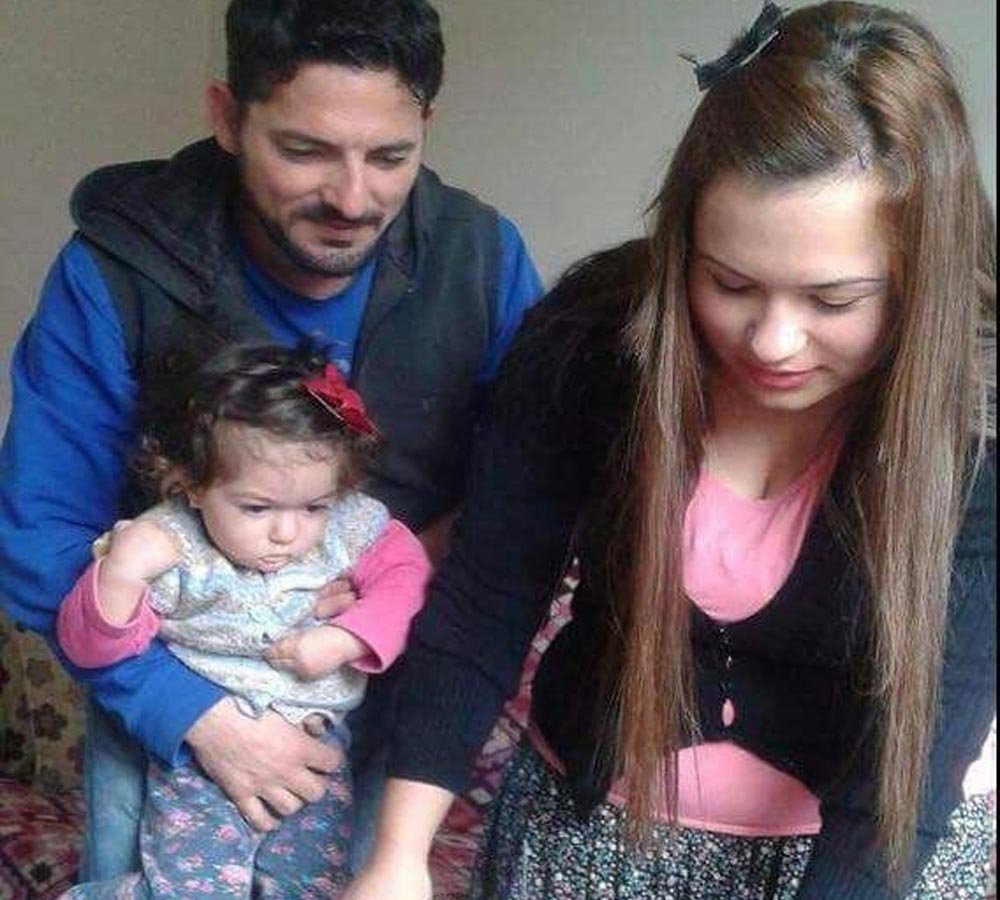 Selde kaybolan Miray, dedesinden elbise istemiş