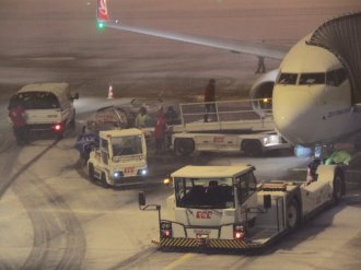 İstanbul’da 395 uçuş iptal edildi