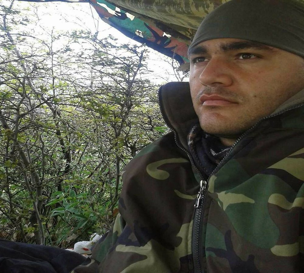 Şehidin acı haberi baba evine ulaştı