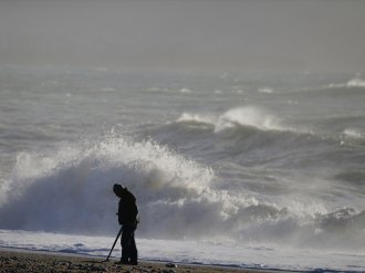 Akdeniz'de fırtına uyarısı