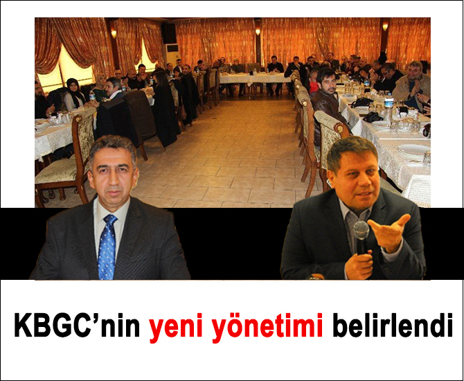 KBGC’nin yeni yönetimi belirlendi