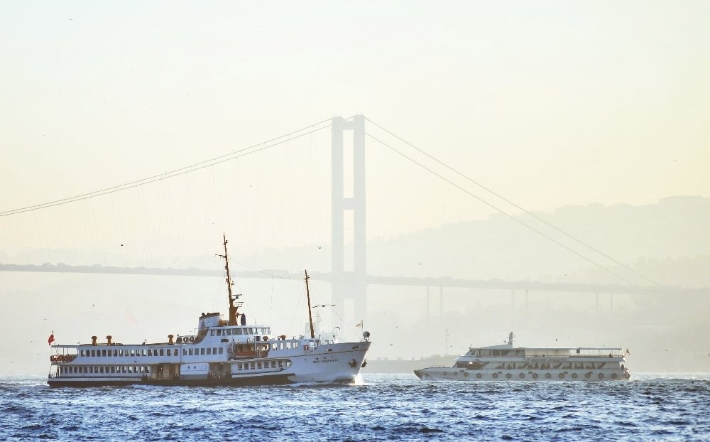İstanbul’da vapur seferleri iptal edildi