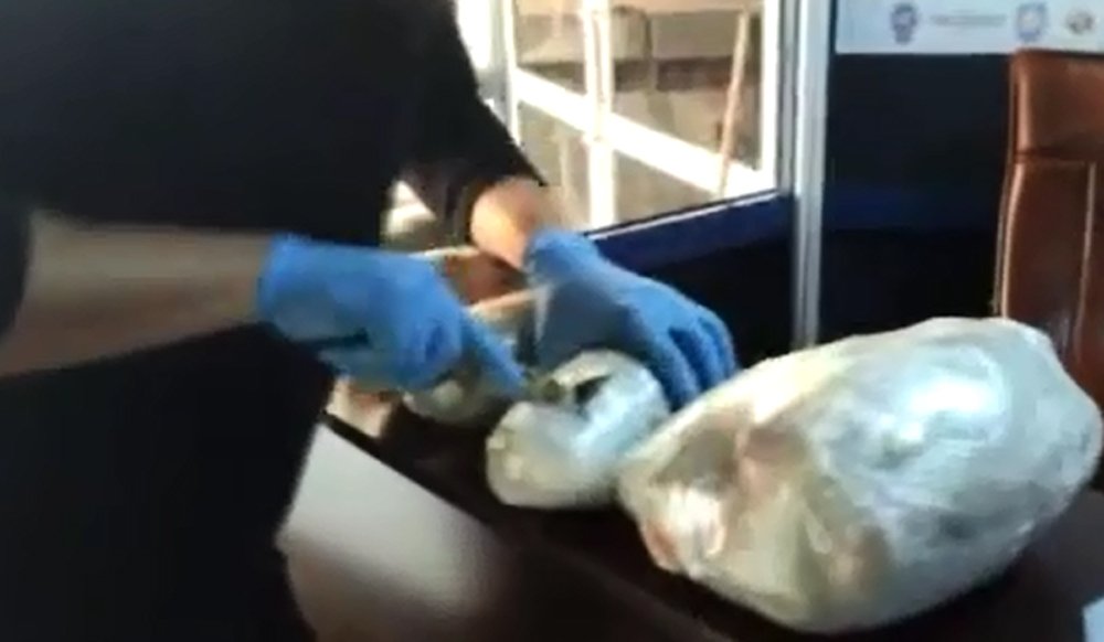 İstanbul Otogarında 12 kilo esrar ele geçirildi