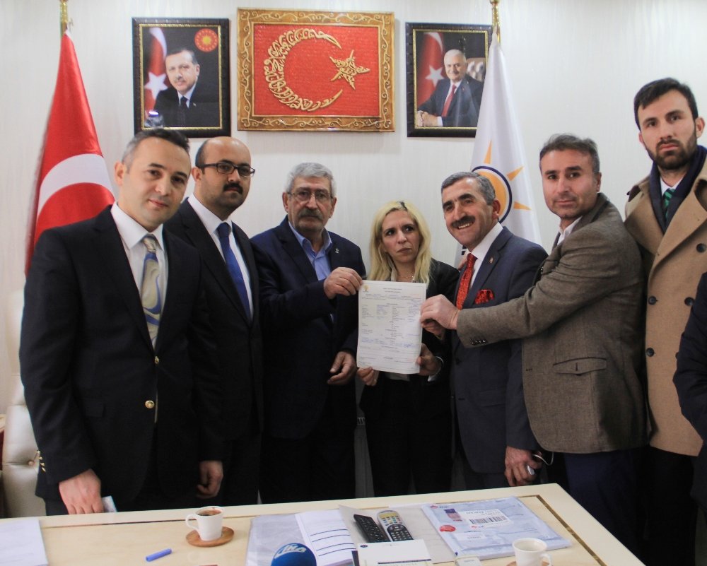 O da artık bir AK Partili