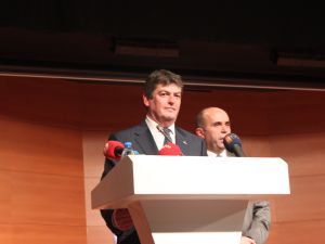 Arnavutluk Cumhurbaşkanı Topiye Fahri Doktora Unvanı Verildi