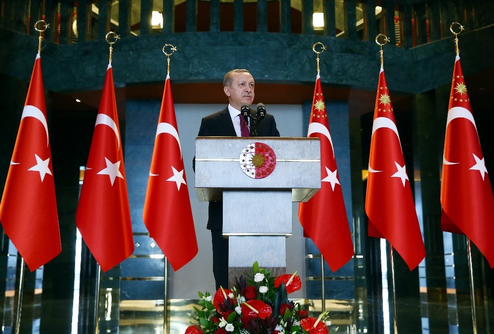 Cumhurbaşkanı Erdoğan, Batı’ya ikiyüzlülük tepkisi