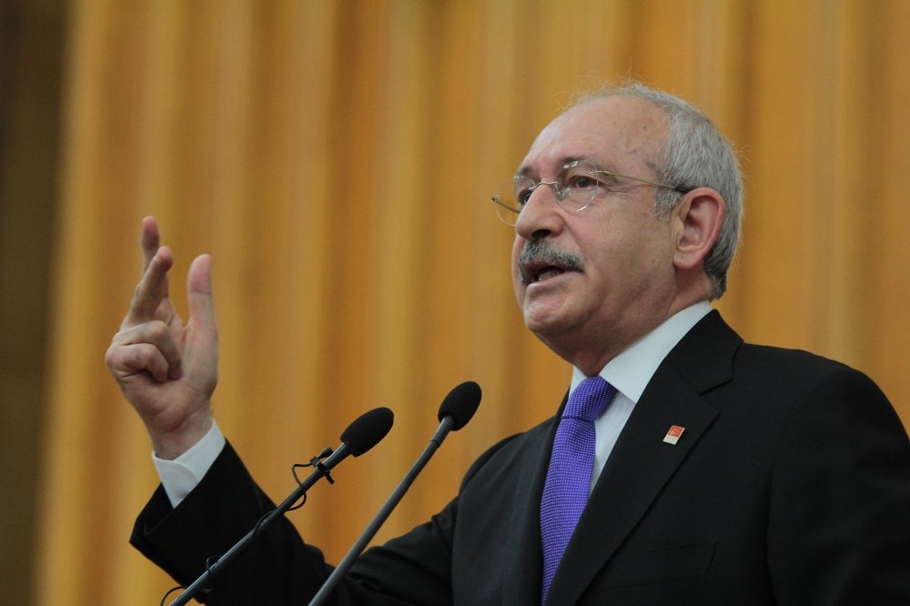 Kılıçdaroğlu; "Dayatma kültürüyle anayasayı değiştirmek istiyorlar"