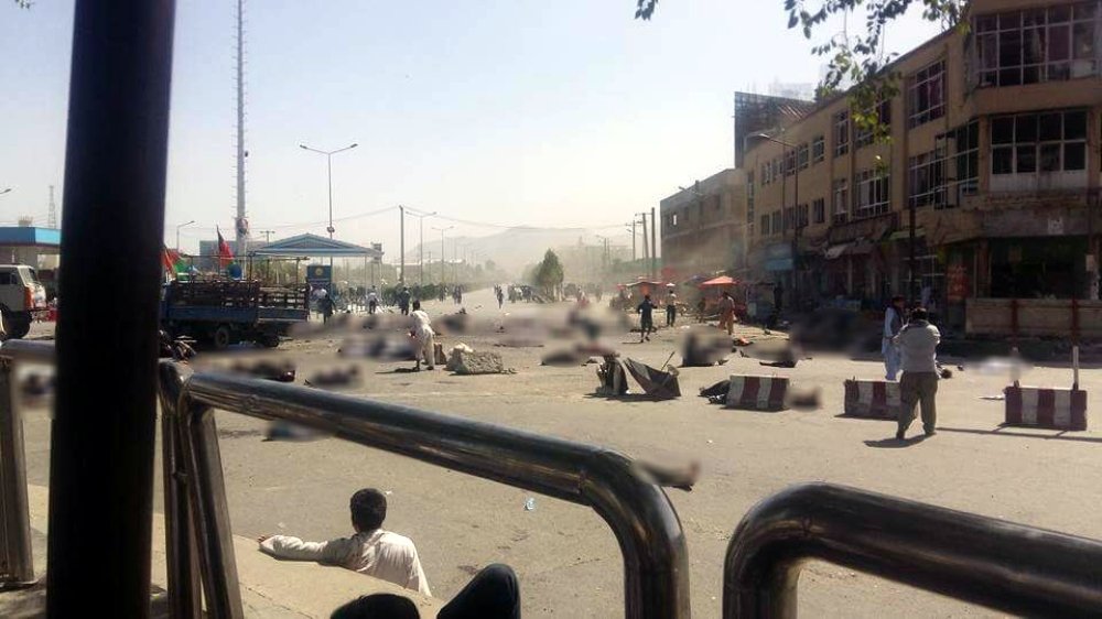 Afganistan’da çifte patlama: 21 ölü, 45 yaralı