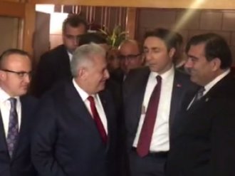 Başbakan Yıldırım'dan Gazetecilere ziyaret