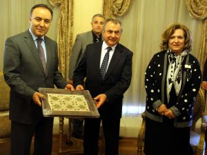 Kktc Başbakanı Küçük Antalyada